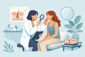 Read more about the article Consulta dermatológica particular sem pressa