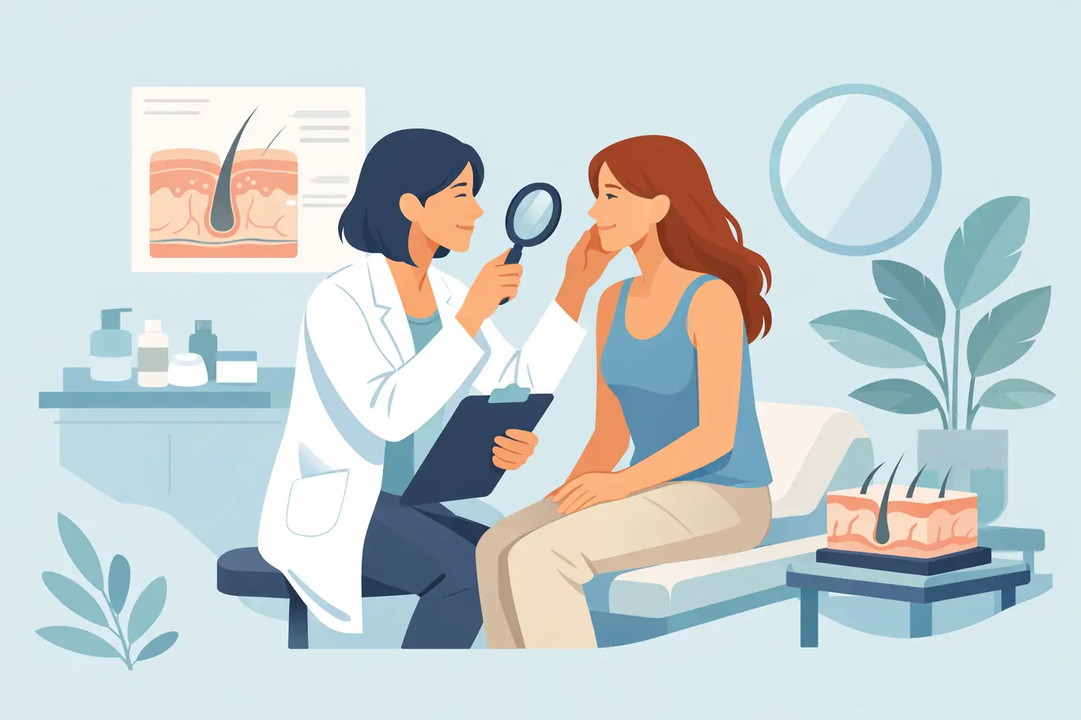 You are currently viewing Consulta dermatológica particular sem pressa