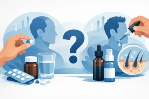 Read more about the article Minoxidil oral ou tópico: qual escolher?