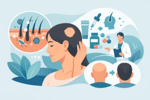 Read more about the article Alopecia areata tem cura? Entenda o tratamento