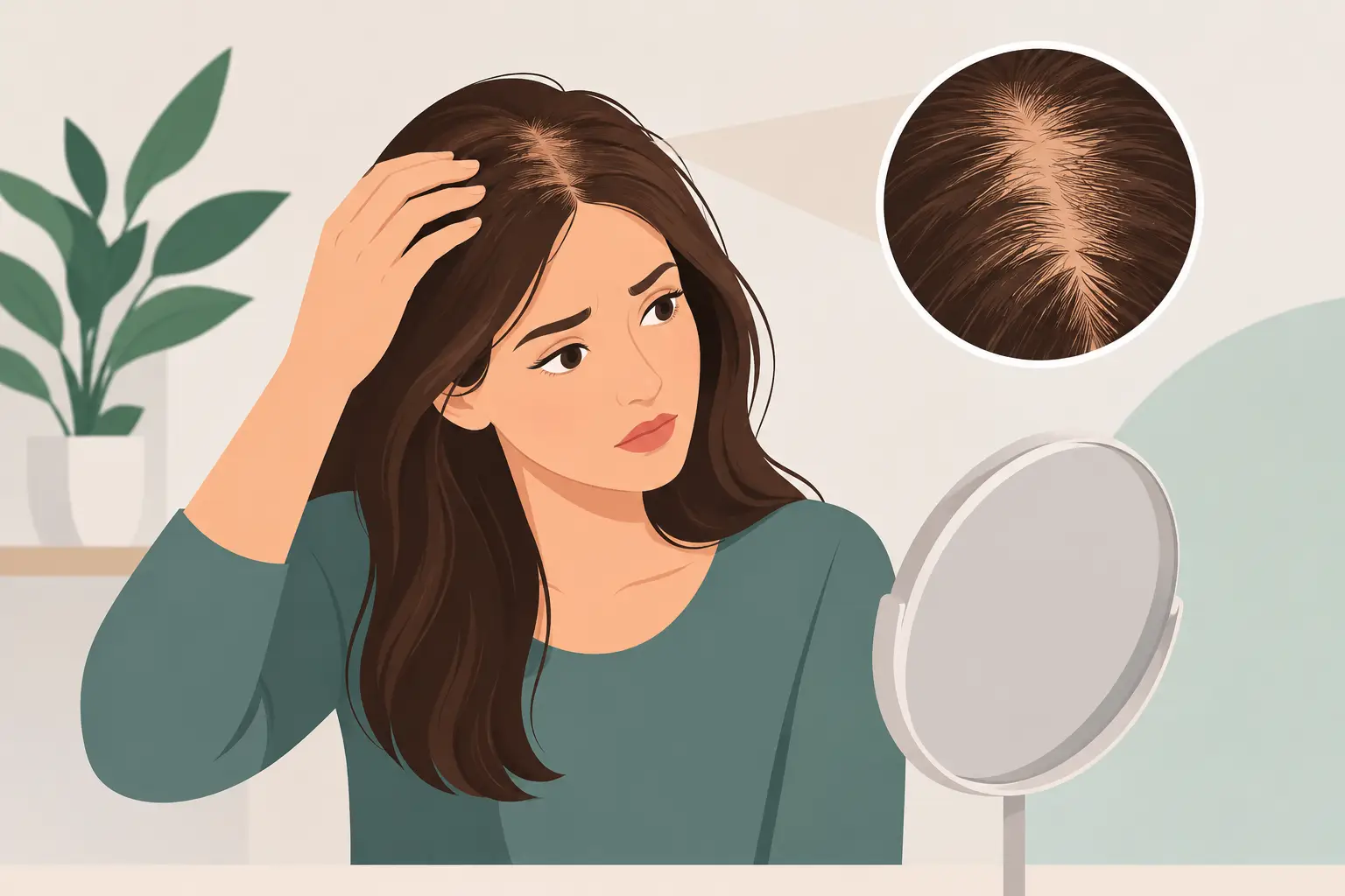 Read more about the article Casos de alopecia feminina: quando investigar?