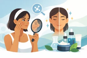 Read more about the article Como clarear manchas de acne com segurança