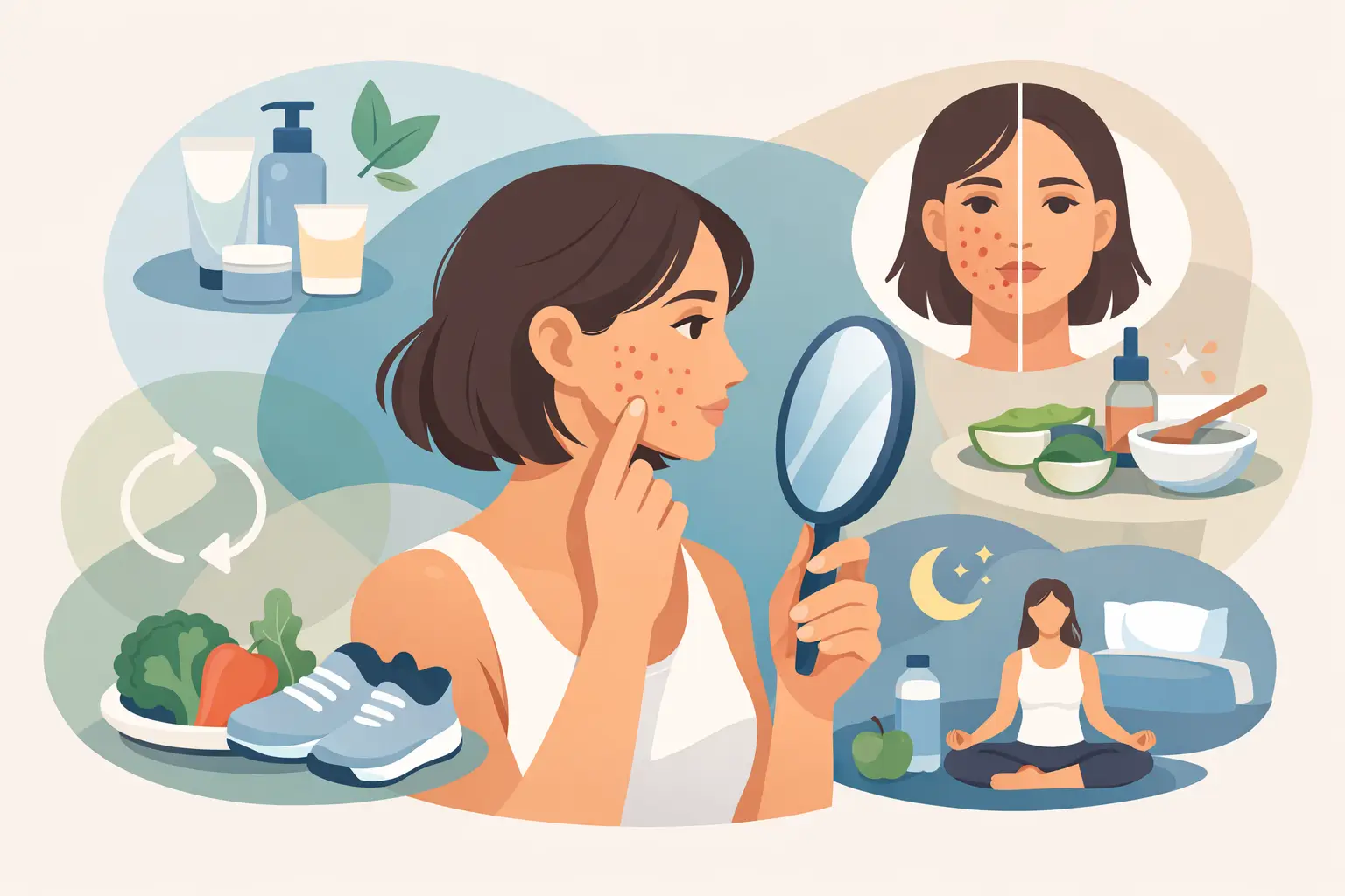 Read more about the article Como tratar acne adulta sem receitas prontas