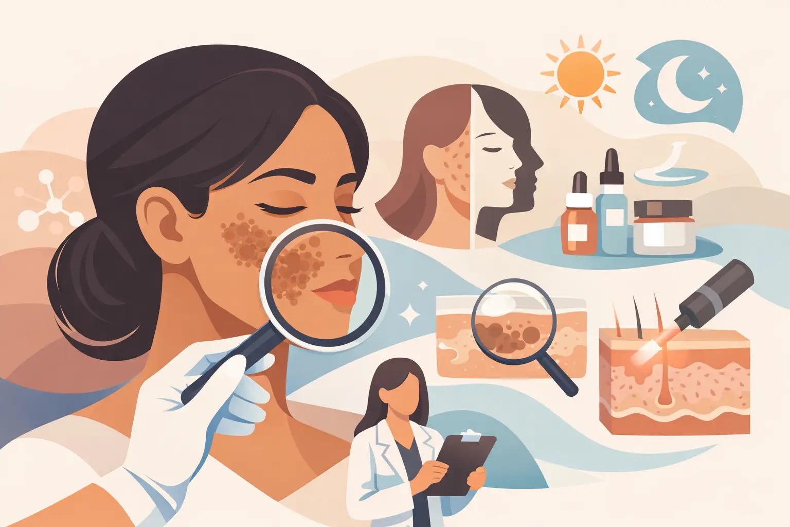Read more about the article Melasma: tratamento dermatológico individualizado