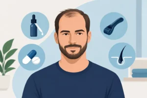 Read more about the article Melhores opções para calvície inicial na prática