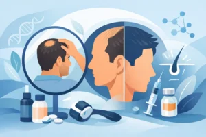 Read more about the article Qual tratamento para alopecia androgenética?