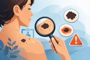 Read more about the article Quando avaliar pinta suspeita? Sinais de alerta