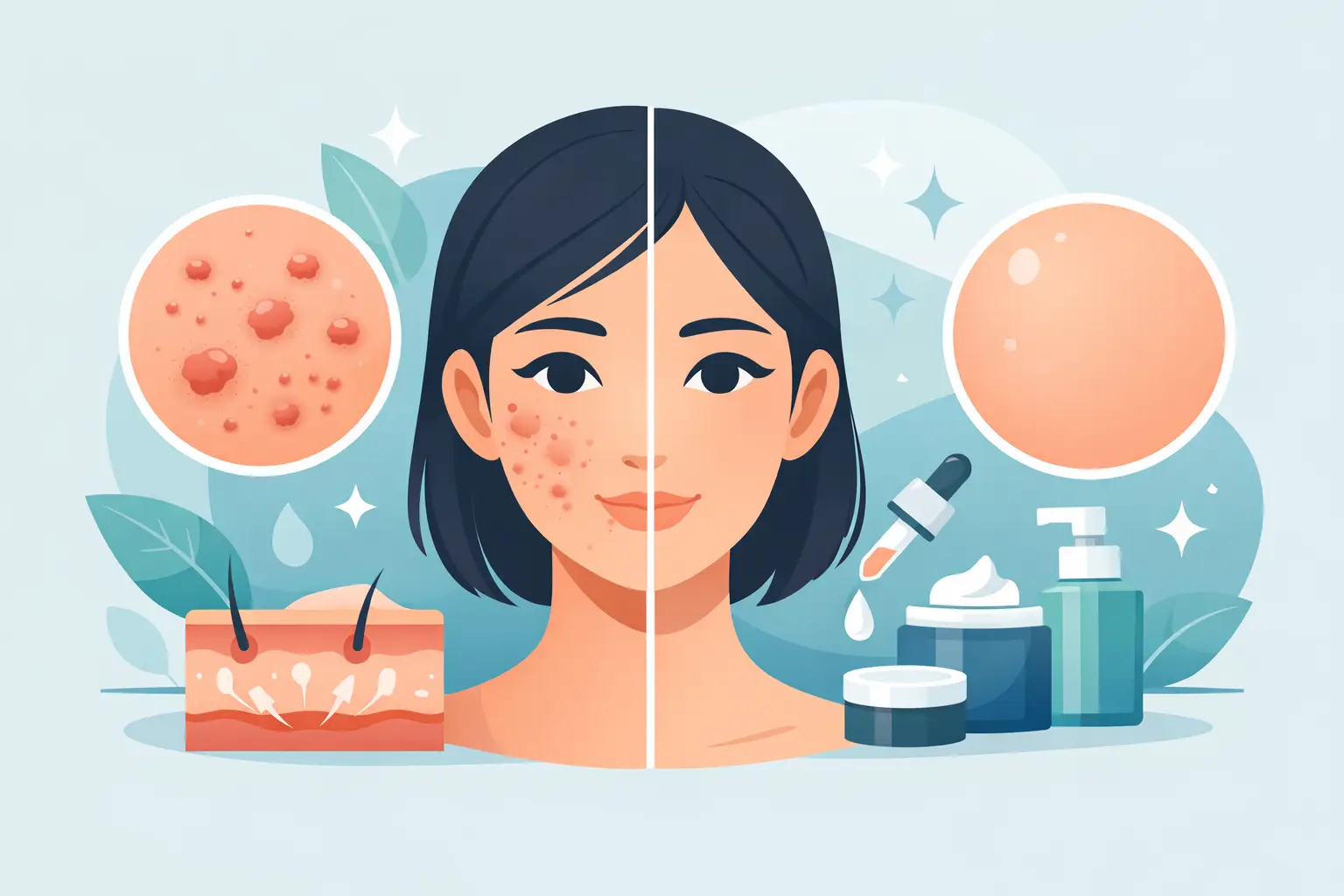 Read more about the article Tratamento para cicatriz de acne funciona?