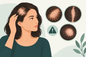 Read more about the article Alopecia cicatricial: exemplos e sinais de alerta