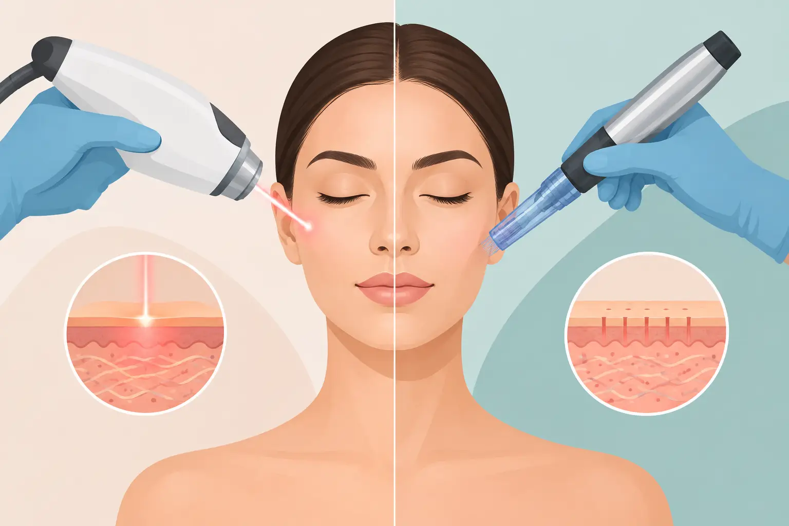 You are currently viewing Laser ou microagulhamento: qual escolher?