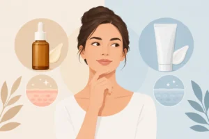 Read more about the article Retinol ou tretinoína: qual faz sentido para você?